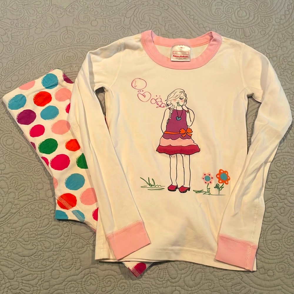 Hanna Andersson organic cotton pajamas
